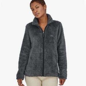 Patagonia Los Gatos Fleece Full Zip Jacket Dark Gray XS